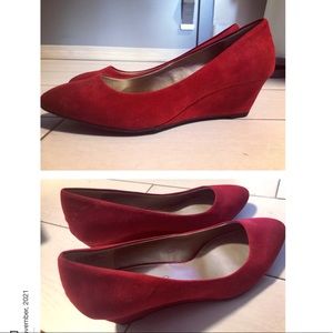NEW Bandolino Franci Pump, Red, 7